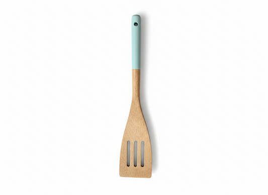 Slotted Wooden Spatula