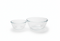 Glass Mixing Bowl (Available in Two Sizes)