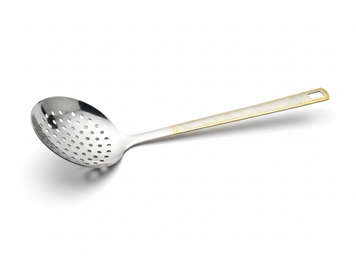 Stainless Steel Skimmer Spoon