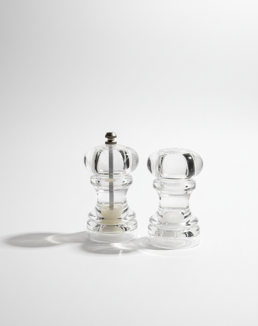 Salt and Pepper Shaker Set