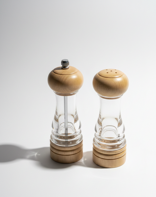 Salt and Pepper Shaker Set
