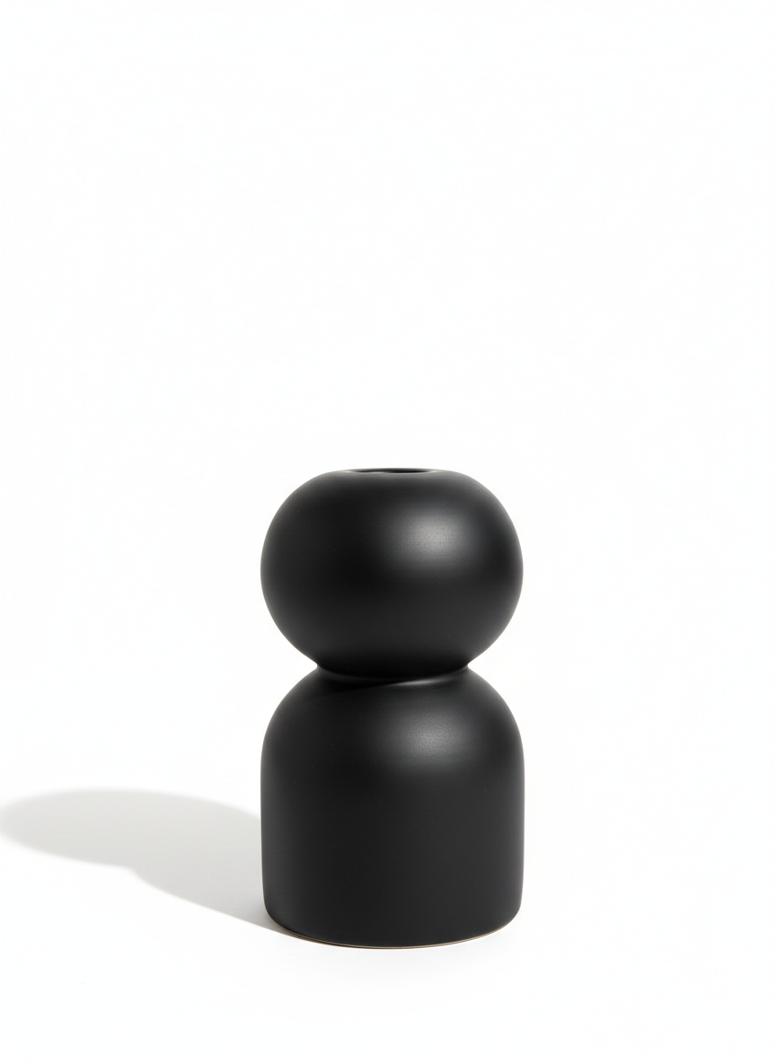 Glass Candle Holder