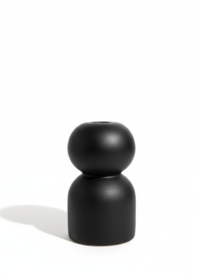 Glass Candle Holder