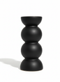 Sculptural Glass Candle Holder