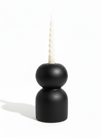 Glass Candle Holder