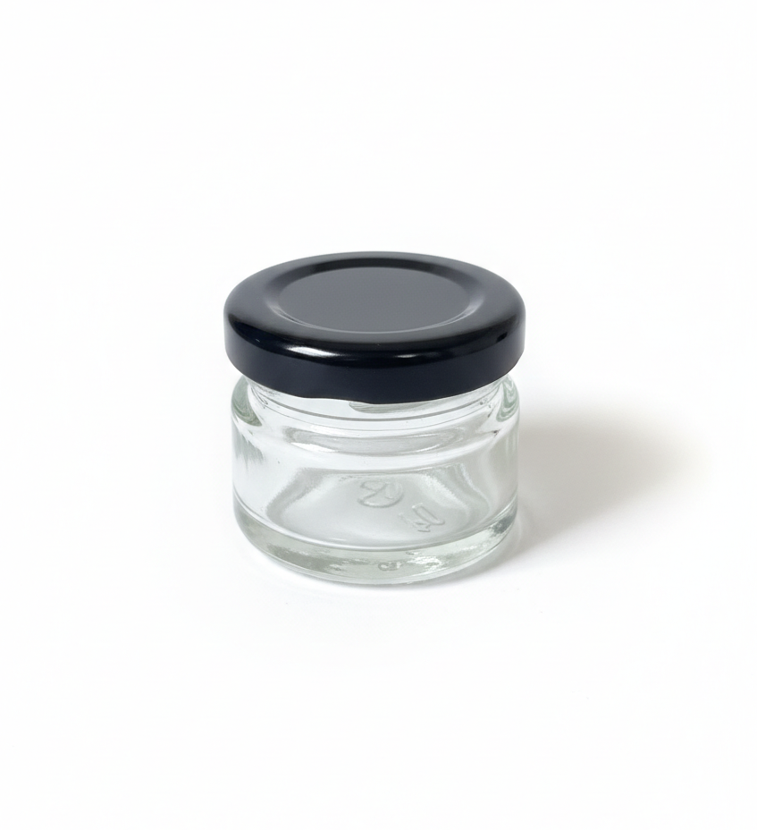 Mini Glass Jars