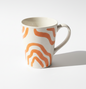 Patterned Ceramic Mug