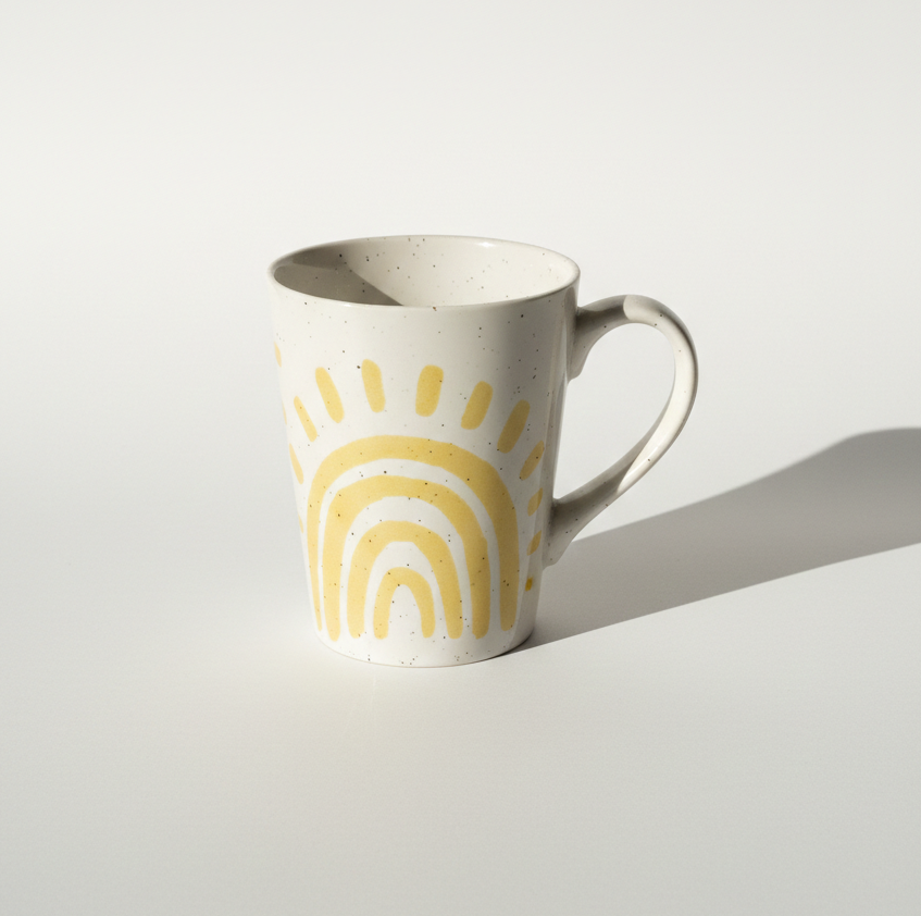 Patterned Ceramic Mug