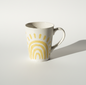 Patterned Ceramic Mug
